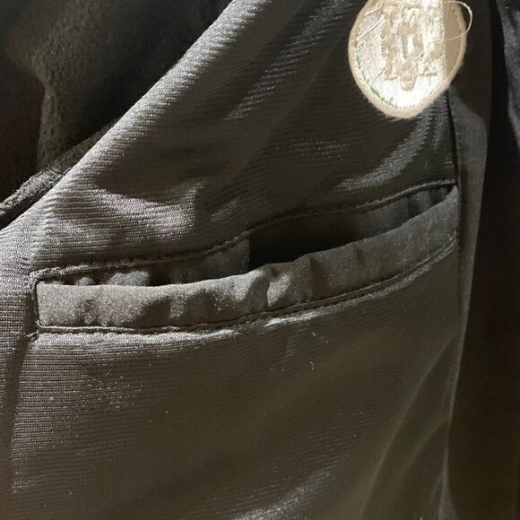 NFL New York Jets Performance Jacket Black Size Medium - Picture 10 of 14